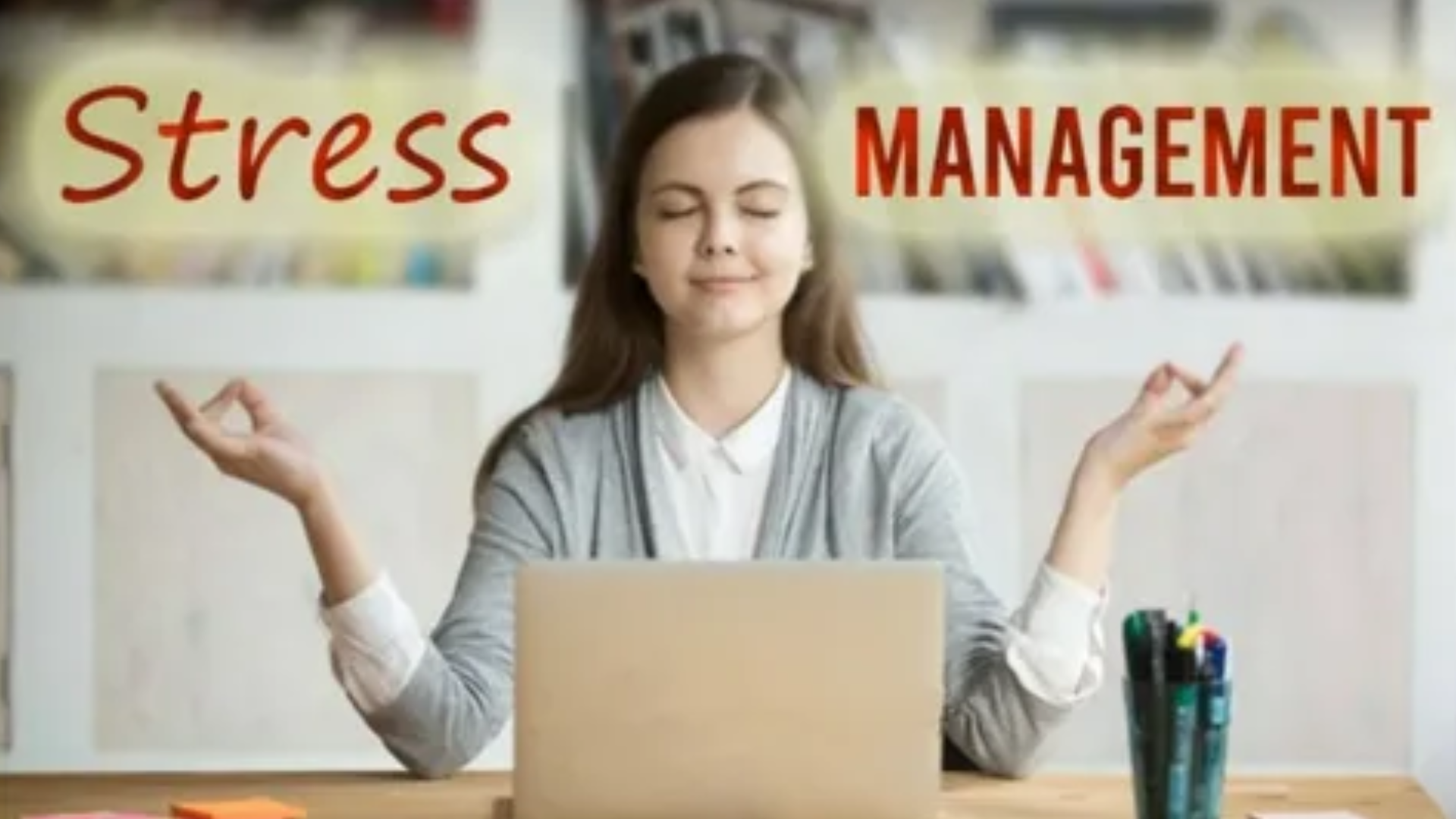 Stress Management Secrets Finding Peace in a Busy World