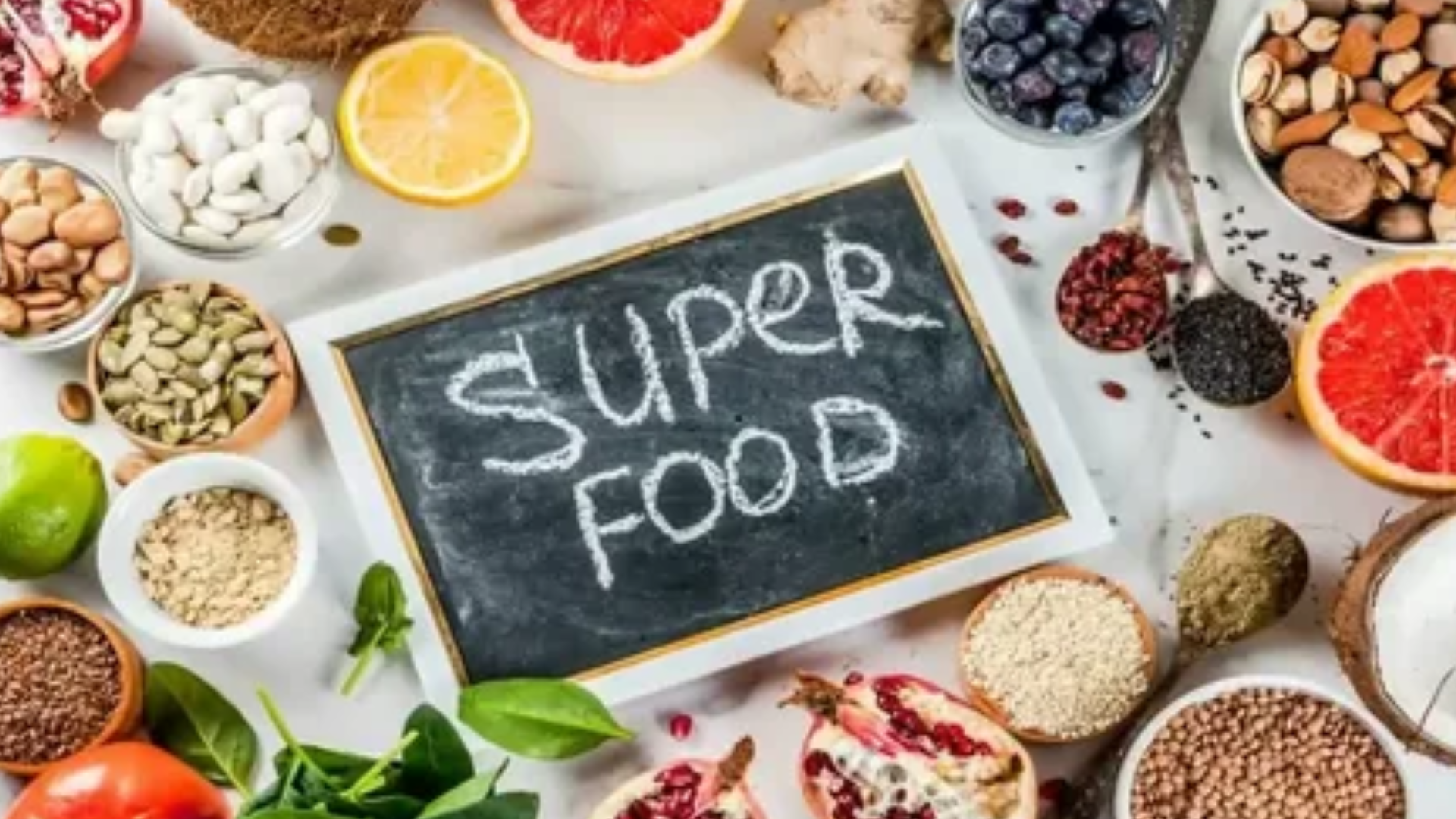 Superfoods 101 The Best Foods for a Healthy Life