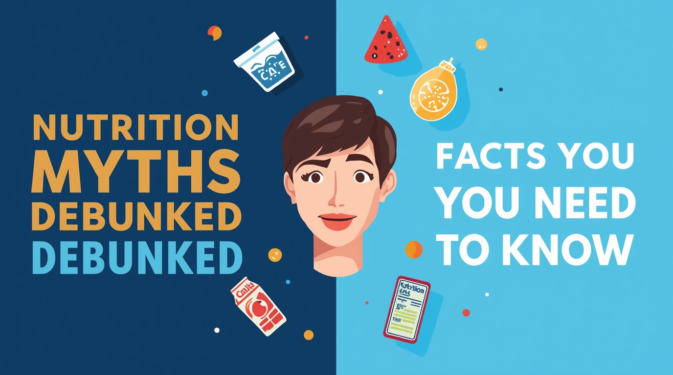 Nutrition Myths Debunked: Facts You Need to Know